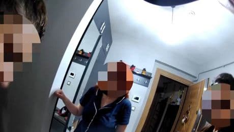 Albay operasyonun görüntülerini paylaştı: 'Filmin Sonu'