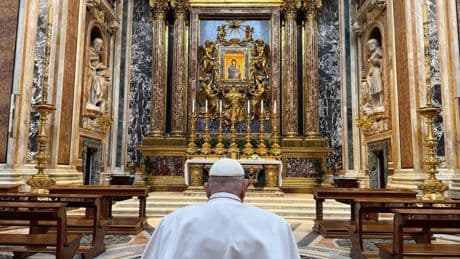 Mort du pape : l’amour inconditionnel de François pour la Vierge Marie