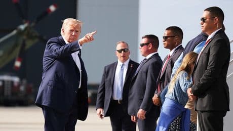 Secret Service must 'course correct' after alleged smuggling episode on Trump trip, former agent says