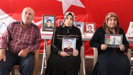 Diyarbakır’da evlat nöbetindeki aile sayısı 384 oldu