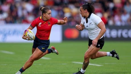 El Mundial femenino de rugby: muchos ensayos en una sola dirección