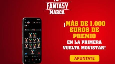 Gana un teléfono móvil con la liga oficial Movistar Primera Vuelta