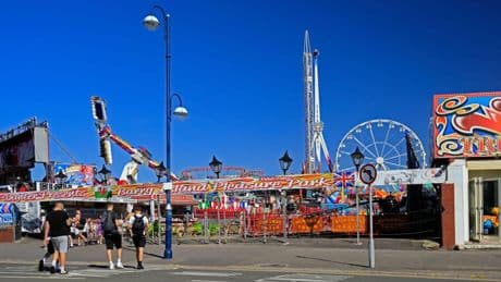 Cheap seaside town loved by huge Hollywood star has beachfront theme park and new attraction