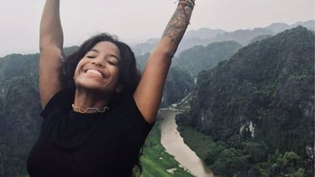 Final video captures tourist, 26, joking with friend at summit before deadly volcano fall