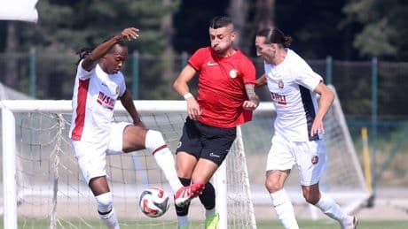 Karagümrük, Gençlerbirliği'ni tek golle geçti
