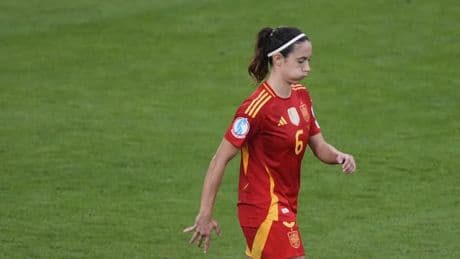 La disculpa de Aitana Bonmatí tras fallar su penalti en la final de la Eurocopa: &quot;Estoy muy jodida, vacía y en shock&quot;