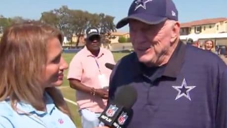 What has surprised Jerry Jones the most about ongoing Micah Parsons contract drama