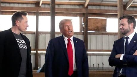 Vance schwört Präsident Trump die Treue und hofft, dass „Elon in die Gemeinschaft zurückkehrt“