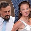 Van driver accused of being 'on his phone' before mowing down female cyclist at 60mph is found not guilty of death by dangerous driving