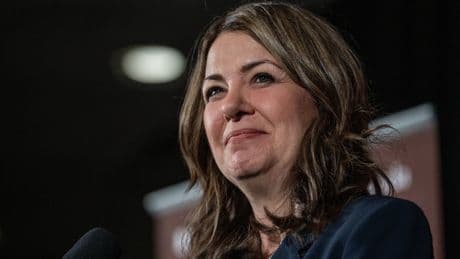 Danielle Smith pitches B.C. on pipeline project, saying it benefits ‘all Canadians’