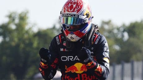 Formule 1 : Verstappen devance les McLaren en prend la pole position pour le Grand Prix d'Italie