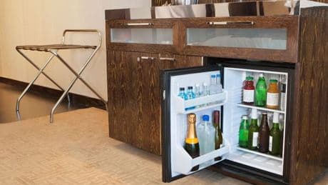 Hotel guest told 'everything in mini fridge is free' but is astounded by contents