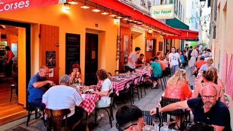 Dix restaurants incontournables à Ajaccio