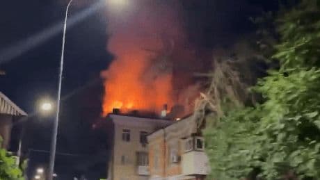 Russland: Ukraine greift mit Drohnen Großstadt an