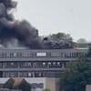 Maternity hospital evacuated in Bristol after huge fire breaks out