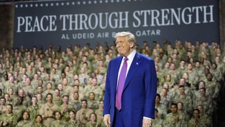 A U.S. president pursuing peace