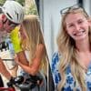 Sascha uit Oudenburg is al 3 jaar de vriendin van Tourrenner Laurenz Rex: “Ik ben nog altijd heel bang dat hij op een dag een zware val zal maken”