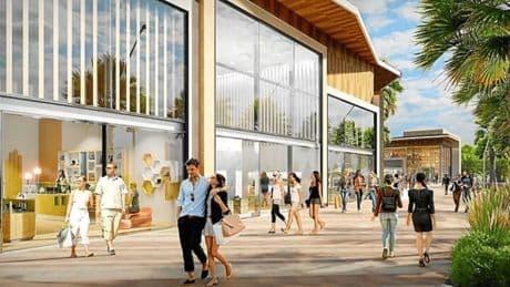 Los Matutes abren un centro comercial de lujo en Ibiza