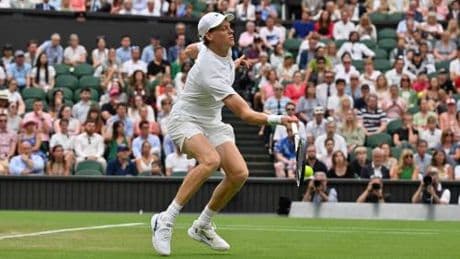 Wimbledon, Sinner affronta il bulgaro Dimitrov | 0-1