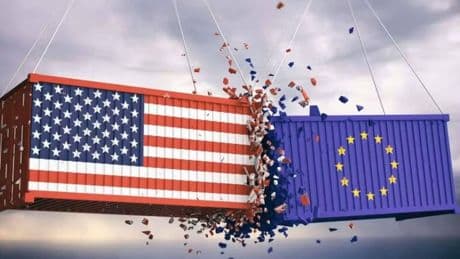Ue riceve dagli Usa un nuovo testo sui dazi. «Vicini alla conclusione»