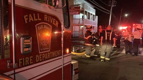 Nine dead and dozens more in hospital after huge fire breaks out at Massachusetts assisted living home