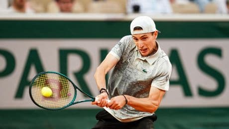 Tennis : Ugo Humbert en quarts de finale de l’ATP 250 de ’s-Hertogenbosch