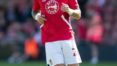 ‘Not by choice’ – Former Premier League star, 38, claims he’s being forced out by Wrexham in emotional statement