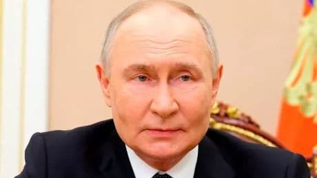 Vladimir Putin urged to hand Kremlin throne to his 'vampire facelift' daughter