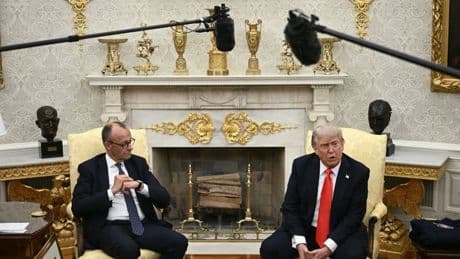 "Pas un bon jour pour vous": Donald Trump assimile le chancelier allemand aux nazis en parlant du Débarquement