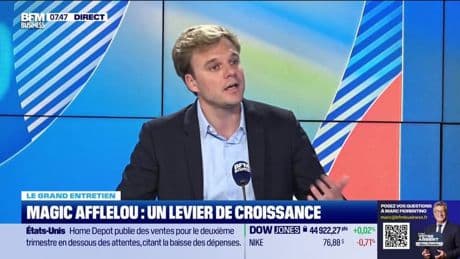 Le Grand entretien : Magic Afflelou, un levier de croissance - 20/08