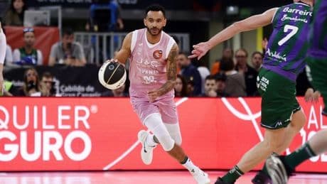 «El título del Bilbao Basket me pone muy contento por Ponsarnau»