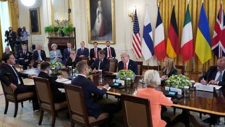 "Bester Gipfel mit Trump bisher": Hierüber sprachen die Staatschefs im Weißen Haus