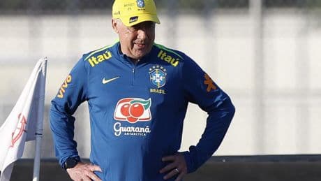 Ancelotti, 'en shock' ya en su primer entrenamiento con la selección brasileña