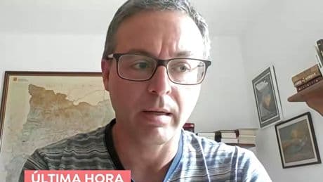 Ignasi García, neumólogo, advierte sobre el humo de los incendios: "Viaja kilómetros y afecta a ciudades más alejadas"