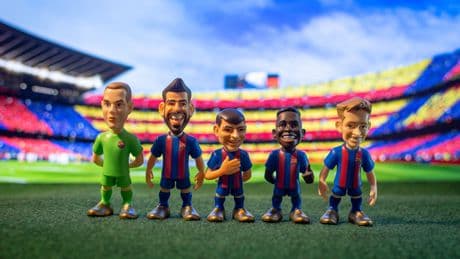 Facturar 3,5 millones con muñecos de futbolistas en la era de las consolas