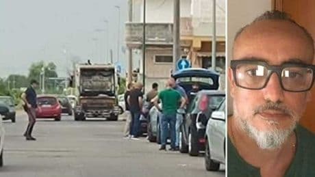 Netturbino travolto e ucciso mentre lavora vicino Taranto, Pasquale Dinoi aveva 53 anni: è stato centrato da uno scooter