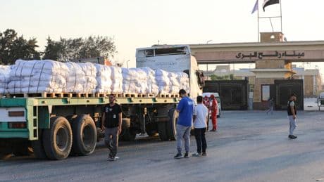 Gaza : Israël réautorise partiellement l’entrée des marchandises privées