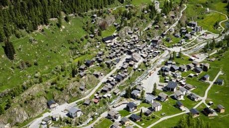 Blatten im Lötschental: Die Zerstörung nach dem Bergsturz in Bildern