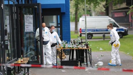 5 Verletzte in Bielefeld - Es war offenbar ein Anschlag