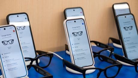 Dix ans après son premier échec, Google repart à l’assaut du marché des lunettes connectées