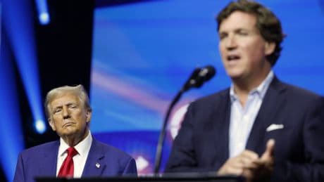 Team Trump splits over Israel as Maga base say no more wars