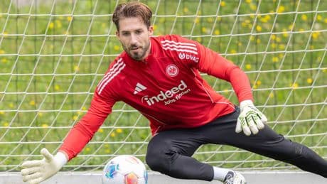 Vor Eintrachts Pokal-Spiel - Toppmöller überrascht mit Trapp-Aussage!
