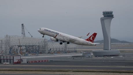 Turkey will fine airline passengers who unbuckle before the plane stops