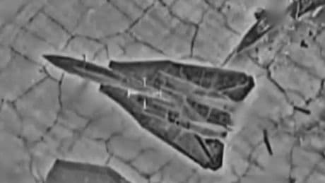 Así son los misteriosos cazas F-14 de Irán que ha destruido Israel: cedidos por EEUU en los años 70 y con misiles aire-aire