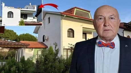 'Kaçak villası yıkıldı' denilen Prof. Dr. Övgün Ahmet Ercan sessizliğini bozdu: Evim hasarlıydı...