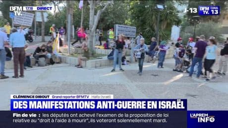 Gaza: de nouvelles manifestations anti-guerre ont lieu en Israël