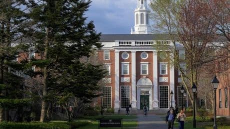 La Universidad de Harvard demanda a Trump tras la congelación de fondos