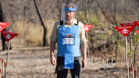 Prince Harry says 'it breaks my heart' after solo journey without Meghan