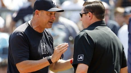 Max Fried joins in Aaron Boone’s frustrations with umpire’s questionable strike calls