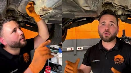 La advertencia de mecánico sobre los coches de segunda mano que vienen de Alemania: “Si no se rasca bien, puede tener después un defecto grave que ni pase la ITV, ni sea seguro, ni nada de nada”